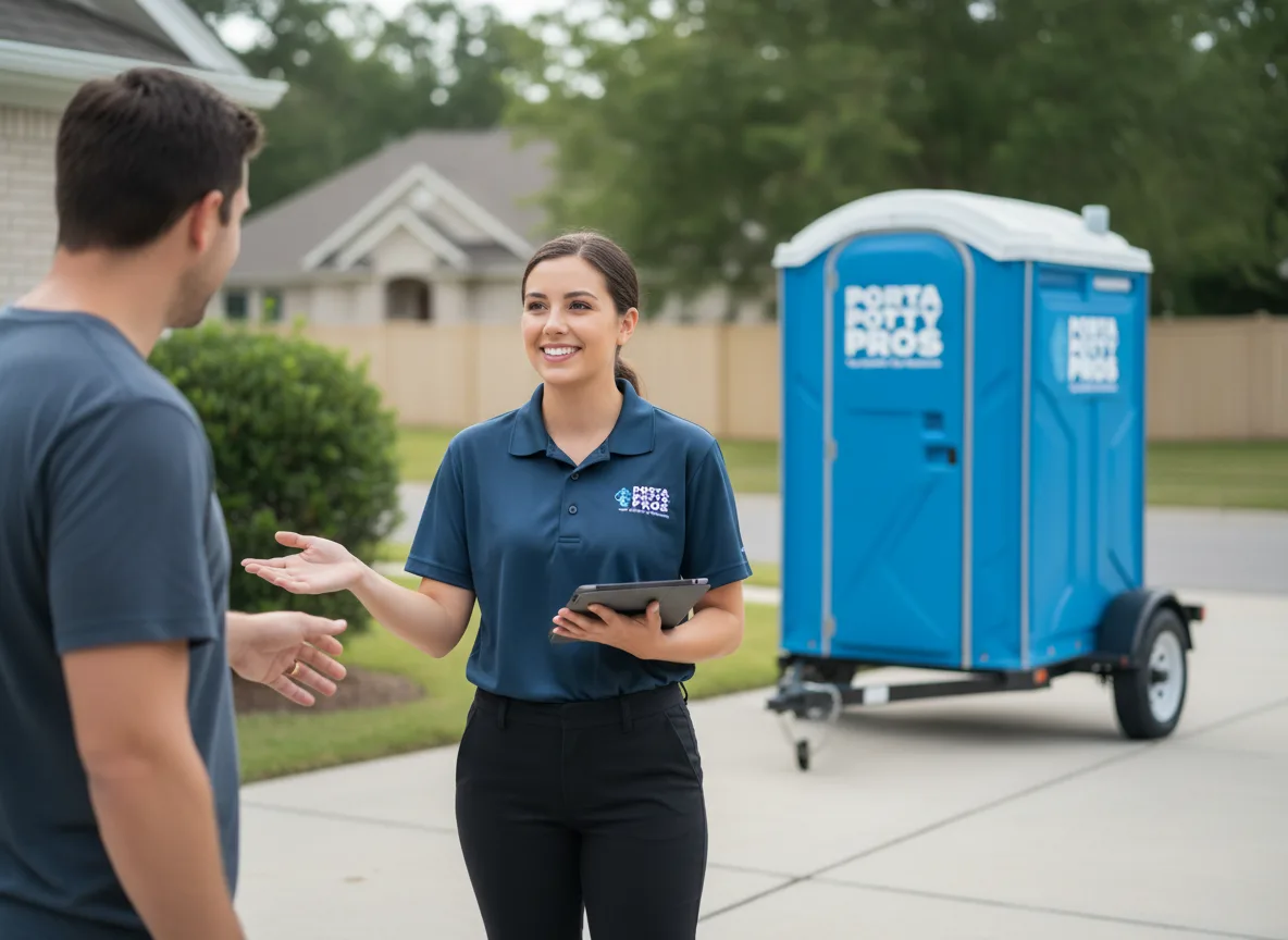 Porta Potty Rental Comer, GA FAQs